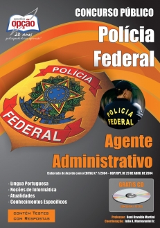 Polícia Federal (Administrativo)-AGENTE ADMINISTRATIVO